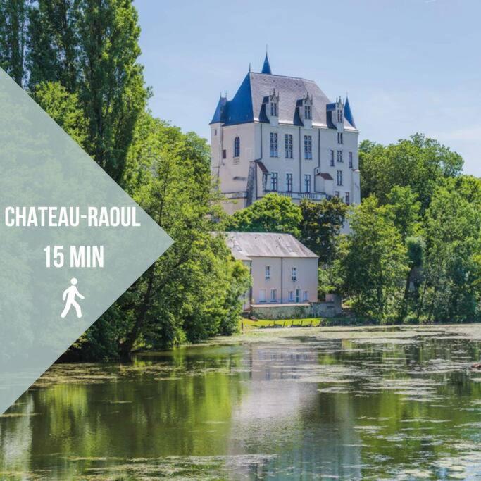 Le Voltaire • Proche Gare • Moderne Villa Chateauroux Exterior photo